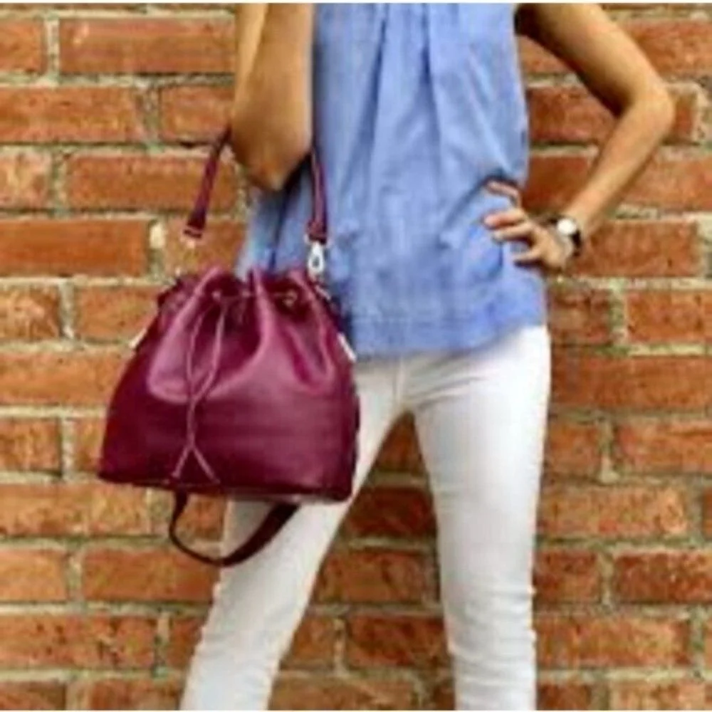 Ora Delphine genuine leather